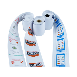 Papel Térmico 80x80 80x70 80x60, Rollo de Papel para Recibos Térmicos, 50 Rollos por Caja - Product Image 2