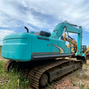 รถขุดไฮดรอลิก Kobelco SK260D มือสอง สภาพ 90% พร้อมมอเตอร์ เกียร์ ปั๊ม รวมอยู่ในราคา น้ำหนัก 26 ตัน เหมาะสำหรับงานก่อสร้าง/เกษตรกรรม ปี 2022 - Product Image 1