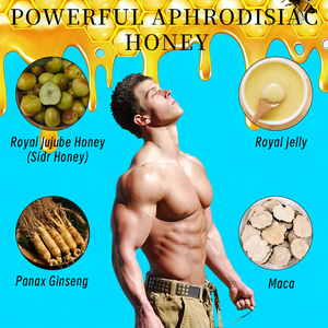 Bán buôn tư nhân <span class=keywords><strong>Manuka</strong></span> mật ong pha trộn với sữa ong chúa và chiết xuất thảo dược cho năng lượng sức sống và tiêu hóa hỗ trợ sức khỏe - Product Image 2