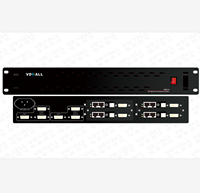 Prosesor Video Vdwall A6000 4K Asli, Pemrosesan Multi Jendela, Prosesor Video Layar LED 4k