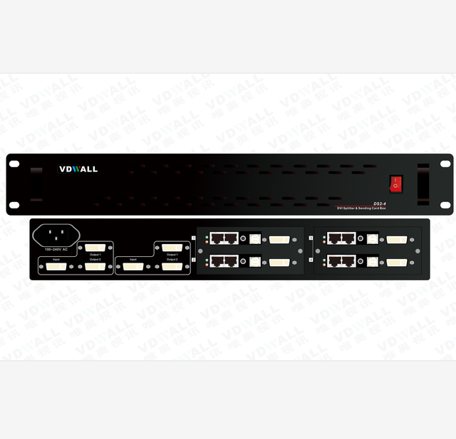 Original Vdwall A6000 4K Video Processor Multi Window Processing 4k LED Display Video Processor