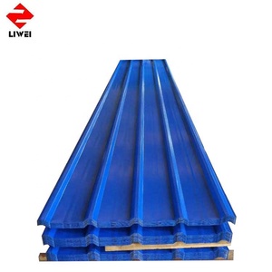5052 RAL màu tráng kim loại tấm lợp đầy đủ cứng thứ cấp ppgi sóng kim loại tấm lợp thép - Product Image 6