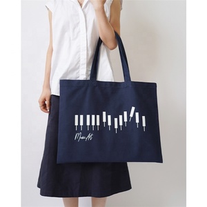 Chuanghua Tote Bag with Custom Logo Printed Tote Shopping Bag Grocery Canvas Bag Cotton Rope Cotton Cloth T/T , Trade Assurance