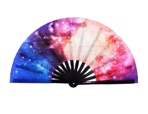 Abanicos Plegables Personalizados de Bambú y Madera Tejida con Técnicas de Pintura, en Tamaños Pequeños y Grandes, para Bodas Chinas - Product Image 3