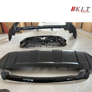 Kit <span class=keywords><strong>de</strong></span> Carrocería para Modelo <span class=keywords><strong>Hilux</strong></span> Z 2025 Actualización Estética <span class=keywords><strong>de</strong></span> Parachoques Delantero con Clip <span class=keywords><strong>de</strong></span> Plástico ABS para Protección Condición Nueva - Product Image 4