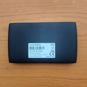 ZTE mf920u TS9 nữ di động <span class=keywords><strong>wifi</strong></span> router với ăng-ten bên ngoài 4G LTE Túi <span class=keywords><strong>Wifi</strong></span> - Product Image 5