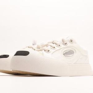 Designer Brand <b>Skateboarding</b> <b>Shoes</b> Canvas Material Classic Sports High Quality Breathable Comfortable Mesh Lining White - Product Image 4