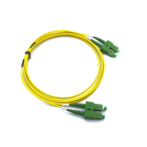 Tùy chỉnh chiều dài sợi quang vá dây <span class=keywords><strong>Singlemode</strong></span> <span class=keywords><strong>Duplex</strong></span> <span class=keywords><strong>SC</strong></span> APC nhảy quang - Product Image 1