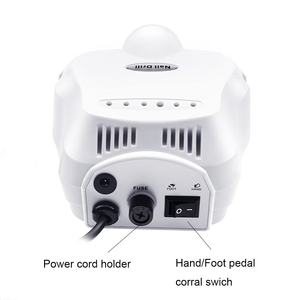 Taladro Eléctrico <span class=keywords><strong>para</strong></span> <span class=keywords><strong>Uñas</strong></span> DMJ-202C de Alta Velocidad, 35000 RPM, <span class=keywords><strong>para</strong></span> Manicura y Pulido de <span class=keywords><strong>Uñas</strong></span>, con Enchufes Estándar EU/US y Embalaje Básico - Product Image 6