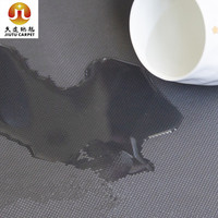 Boucle de soie blanche rouleau complet matière première modèle personnalisé PVC filé tapis de sol en plastique blanc impression tapis rouleau matériel