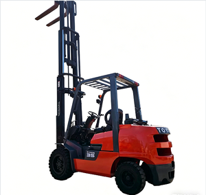 รถยกโตโยต้ามือสอง 3.5 ตัน 4.8 เมตร ใช้แก๊ส LPG รถยกแก๊สโตโยต้า - Product Image 1