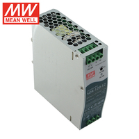 Mean Well SDR-120-12 d'origine 120W 12V 10A DC ok relais Din Rail alimentation à découpage avec 150% capacité de charge de crête