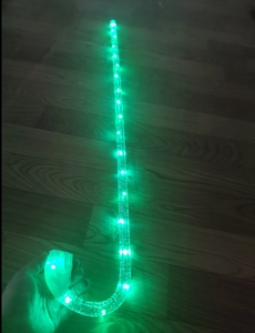 Bastón recargable con luz LED de colores, accesorios <span class=keywords><strong>para</strong></span> escenario de rendimiento KTV, muleta colorida <span class=keywords><strong>para</strong></span> decoraciones de fiesta - Product Image 3