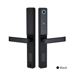Outdoor Waterproof New Design Aluminum Alloy Sliding Door Password Fingerprint <b>Smart</b> <b>Locks</b> - Product Image 1