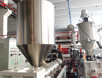 Productiva PC ABS Hoja Extrusora Línea de producción de equipaje Máquina de fabricación de equipaje