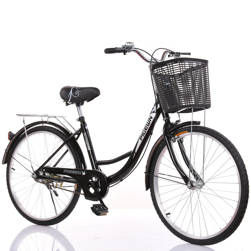 Black single-speed