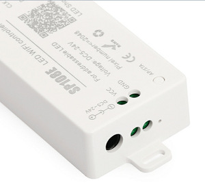 Controlador <span class=keywords><strong>WiFi</strong></span> WS2812B <span class=keywords><strong>SP108E</strong></span> Compatible con WS2811 WS2815 WS2801 SK6812 WS2813 Tira de LED RGBW Direccionable - Product Image 5