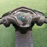 Moto électrique de conception tendance à charge rapide, moto électrique commerciale pour adultes, idéale pour les trajets urbains
