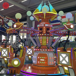 Nueva Máquina de Saltos Crazy Space Passion para Centros Comerciales, Parques de Diversiones y Carnavales Infantiles, Atracciones Giratorias en Venta - Product Image 3