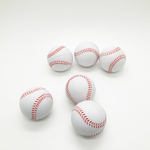 Tốt nhất bán PU bọt bóng chày bóng cho trẻ em PU bọt trắng bóng chày chống căng thẳng bóng - Product Image 6