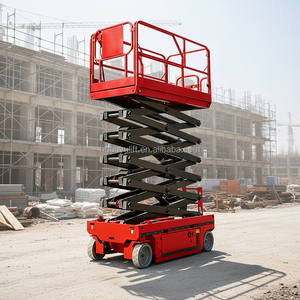 Hydraulische Scherenhebebühne 8m 10m 12m 14m Leiterlift Bester Preis Scherenlift - Product Image 1