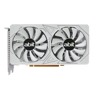 Carte graphique de jeu pour ordinateur de bureau Abit RX6500 XT 4 Go GDDR6, faible consommation d'énergie, GPU, carte vidéo