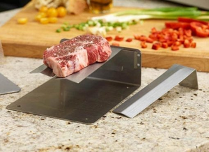 Stainless Steel Vacuum packaging Prep <b>Plate</b> Meat Packing Support <b>Stand</b> Stainless Steel Vacuum Bag Holder - Product Image 3