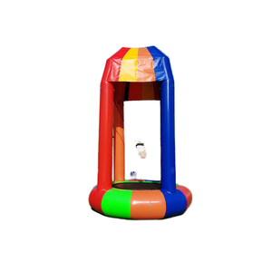 <span class=keywords><strong>Trampoline</strong></span> de saut à l'élastique gonflable élevé bâche en PVC unisexe jeu de Sport <span class=keywords><strong>accessoires</strong></span> de terrain de jeu scellés à l'air - Product Image 1