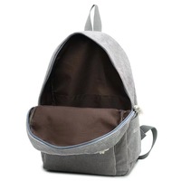 Mochila de Pana Personalizada con Nombre Bordado Estilo Harajuku para Estudiantes, Mochila Universitaria para Mujer
