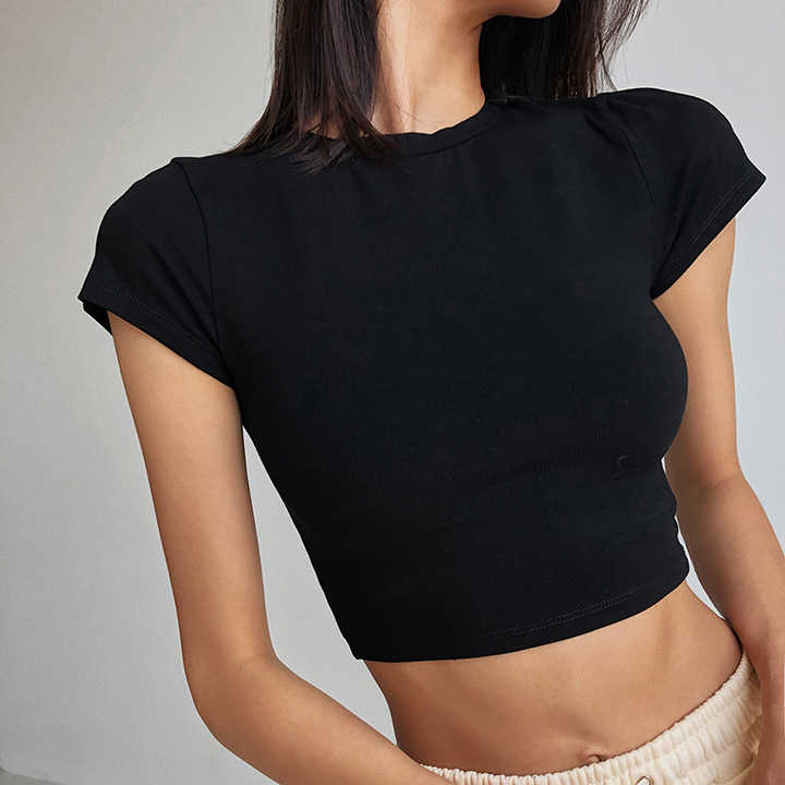 custom crop tops wholesale