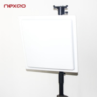 Lector de tarjetas NFC RFID de largo alcance con frecuencia de interfaz WUSB/RS232, a prueba de agua, UH, UHF, 900MHz, 860-960MHz