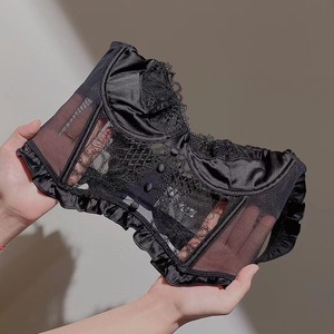 Nuevo sujetador sexy con encaje y costuras, tipo top, moldeador de busto, talla 32, imágenes - Product Image 5