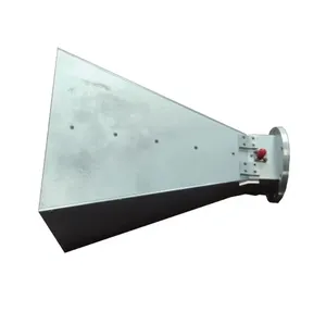 2-8GHz Microwave Pyramid Horn Antenna For Providing Strong Signal Transmission And Reception Capabilities In Radar Systems