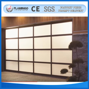 Chine Fabricant Télécommande Sectionnel En Aluminium Verre Portes De <span class=keywords><strong>Garage</strong></span> Avec Prix Pas Cher - Product Image 2