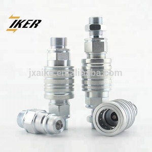 Válvula de Compuerta de Acero al Carbono <span class=keywords><strong>Serie</strong></span> CPV M22*1.5, Acoplamiento Rápido Intercambiable con Conector Hidráulico Rápido Italiano Faster - Product Image 3