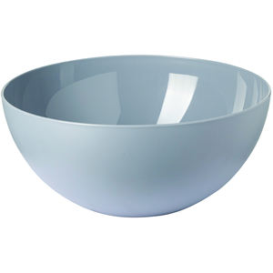 Bol à salade en plastique gris 26x10cm - Product Image 1