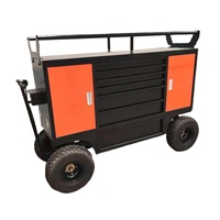 Chariot à outils robuste en acier pour atelier, armoire de rangement mobile, chariot de maintenance pour garage - Fournisseur