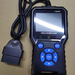 YM509 专业电池测试仪 2.8 英寸屏幕全系统诊断读码器，适用于所有 OBD2 汽车 ABS，提供 1 年保修 - Product Image 2