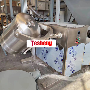 Mélangeur à grande vitesse d'acier inoxydable Mélangeur de mélange Mélangeur 3D de carbonate de calcium - Product Image 3