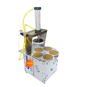 เครื่องอัดแป้งขนมปังตั้งโต๊ะเครื่องอัดแป้งขนมปังแบบแบนเครื่องอัดขนมปังแบบ lavash - Product Image 1