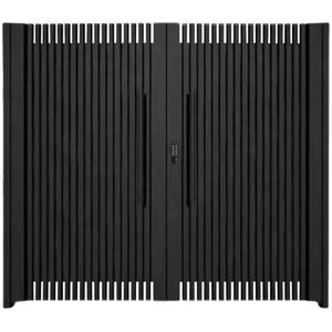 Puerta oscilante eléctrica decorativa <span class=keywords><strong>de</strong></span> <span class=keywords><strong>aluminio</strong></span>, puerta <span class=keywords><strong>de</strong></span> estilo moderno a <span class=keywords><strong>precio</strong></span> competitivo para casa - Product Image 3