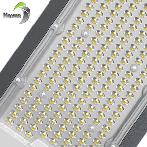 Fabrika fiyat karayolu alüminyum pres döküm konut Ip65 SMD 50w 100w 150w 200w açık Led sokak lambası