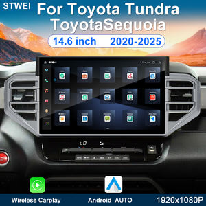 Radio Multimedia para Auto STWEI con Android 14 para Toyota Tundra Sequoia 2020-2025, Pantalla de 14.6 Pulgadas, Reproductor de DVD, GPS, Navegación, Carplay AUTO - Product Image 3