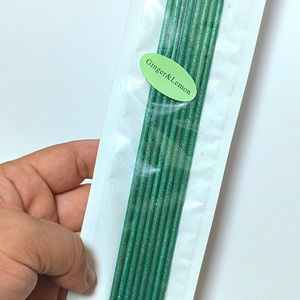8-Inch Natural Essential Aroma Floral <b>Scented</b> Incense <b>Stick</b> Bag Packaged with Ginger Osmanthus Jasmine Jasmin Scents Joss Powder - Product Image 6