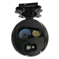 İha Drone 18x optik yakınlaştırma kamerası Ir termal görüntüleme kamerası ile 50km veri Video alıcı verici