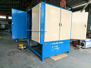 Titanyum demir cevheri ayırma makinesi kalay cevheri konsantre manyetik ayırıcı üç silindirler mıknatıs makinesi - Product Image 3