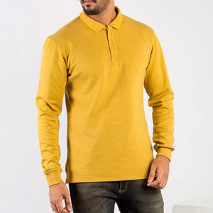 Camisas de Manga Larga para Hombre, 100% Algodón, Tejido Jersey Sólido, Estilo Deportivo, Informal, Ecológico - Product Image 3