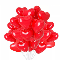Ballon en forme de cœur pour mariage, Saint-Valentin, fête, décoration romantique, événement romantique, léger