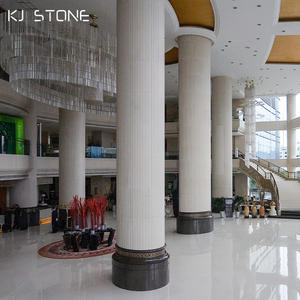 Precio al por mayor de fábrica <span class=keywords><strong>Columnas</strong></span> corintias de mármol natural de Pilar griego decorativo interior - Product Image 1