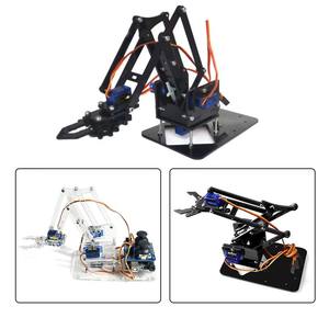 ديي تجميع لعبة الجذعية ذراع الروبوت قطع غيار ديي مجموعة التعلم مجموعة إنشاء الاكريليك - Product Image 3